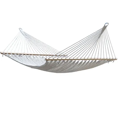 Produktbild von Potenza Outdoor Hängematte 210 x 140 cm, Stabhängematte Belastbarkeit bis 200 kg I Barbados Boho