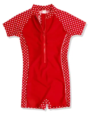 Produktbild von Playshoes UV-Schutz Einteiler Unisex Kinder Badeanzug Schwimmanzug Badebekleidun
