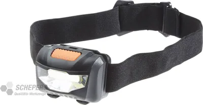 Produktbild von Benson 10993 Kopflampe ,  3W COB LED Werkstattlampe Outdoor (Batteriebetrieben)