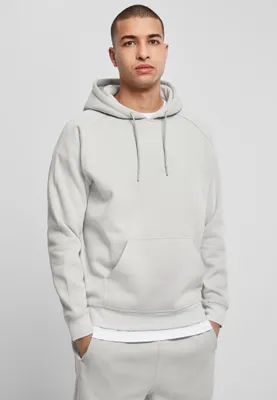 Image de Urban Classics TB014 | Blank Hoody XS à 5XL - Couleur : lightasphalt - Taille : 4XL