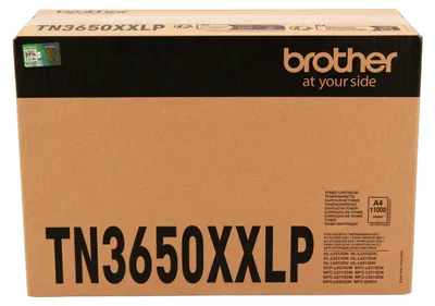 Zdjęcie produktu dla Brother BLACK TONER - 11.000 PAGES - Tonereinheit (TN3650XXLP)