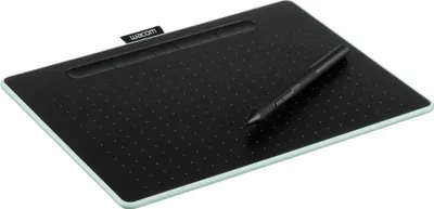 Produktbild von Wacom Intuos M Bluetooth - przewodowy i bezprzewodowy - 2540 lpi - 216 x 135 mm - USB/Bluetooth - 7 mm - ołówek