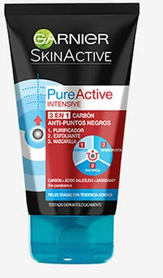 Imagen del producto de Garnier Pure Active, tratamiento intensivo, 150 ml
