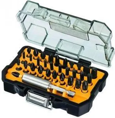 Image de Coffrets de 32 pièces avec embouts de vissage Impact Torsion + 1 porte-embouts magnétique DEWALT DT70523T-QZ