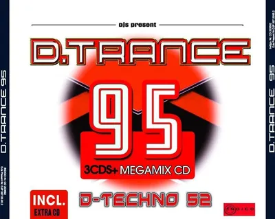 Produktbild von D.Trance 95 (incl. D-Techno 52)