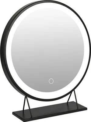 Produktbild von WYCTIN Kosmetikspiegel Schminkspiegel Mit LED Beleuchtung Make Up 40*40cm