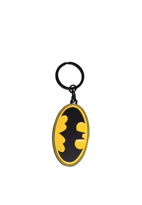 Produktbild von DC Comics Metall Schlüsselanhänger Batman Logo