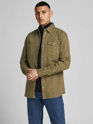 Productafbeelding van Jack & Jones 12138115, overhemd, maat S, katoen, 1 stuk