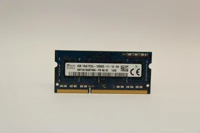 Produktbild von SK Hynix 4GB DDR3 1600MHz PC3-12800S-11-13-B4 Notebook Speicher RAM HMT451S6BFR8A-PB N0 AC