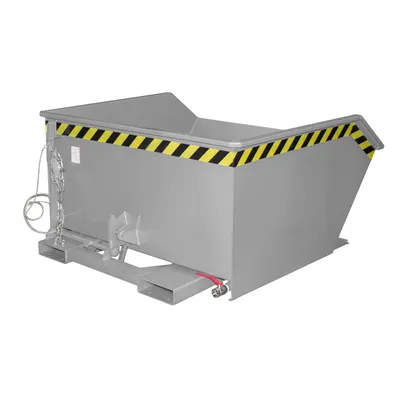 Produktbild von Bauer Spänebehälter SGU 75, lackiert, Mausgrau