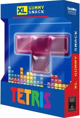 Produktbild von Fandom Snacks XL Gummy Snack Tetris 85g