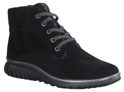 Produktbild von Semler Lena Damenschuhe Stiefeletten Schnürer Schwarz Freizeit