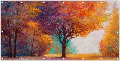 Obrázek produktu pro MuchoWow® Balkonová zástěna na ochranu soukromí - - 90x200 cm