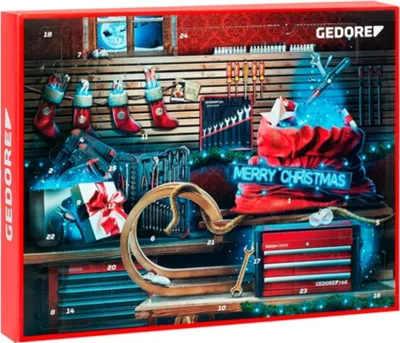 Produktbild von GEDORE RED Adventskalender 2023, 3304901