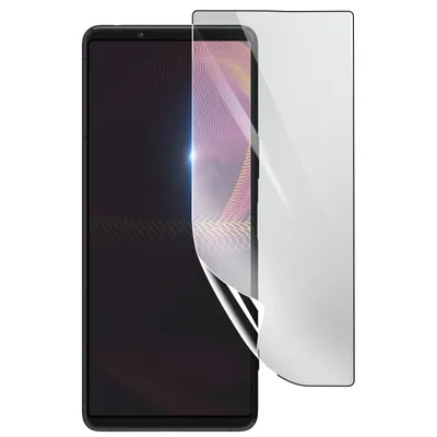 Image de 3mk, Protection d'écran hydrogel antichoc et anti-rayures pour Sony Xperia 5 III, Transparent