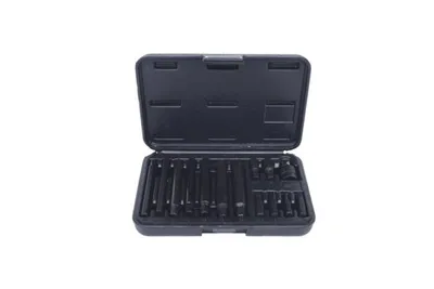 Image de KS TOOLS Set Embout de tournevis (embouts) 911.4306 Acier à outils 820g