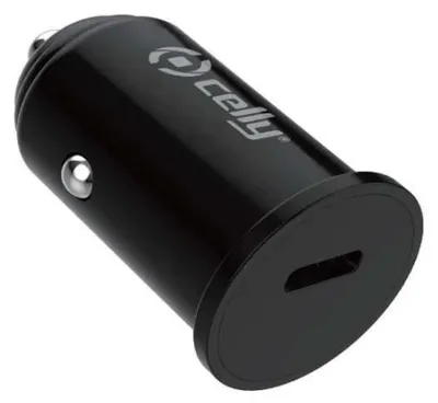 Obrázok produktu pre Celly CC20WBKSP, Nabíjačka batérií, Auto, 20 W