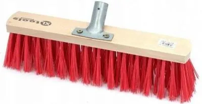Produktbild von Besen PVC 70 cm Straßenbürste Bürste