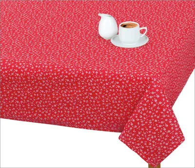 Zdjęcie produktu dla Obrus ADÉLA - 70x70 cm - czerwony