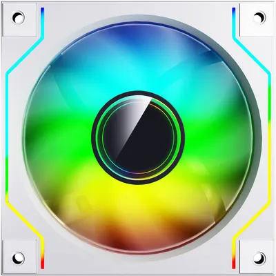 Zdjęcie produktu dla darkFlash Darkflash DM20 computer fan (white)