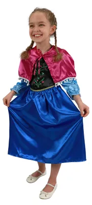 Produktbild von Kinderkostüm - Prinzessin Anna (m)