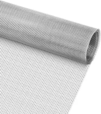 Obrázok produktu pre Drôtená sieť pre králiky, psy a slepice – 200 cm x 30 cm, 20 očiek, nerezová oceľ 304
