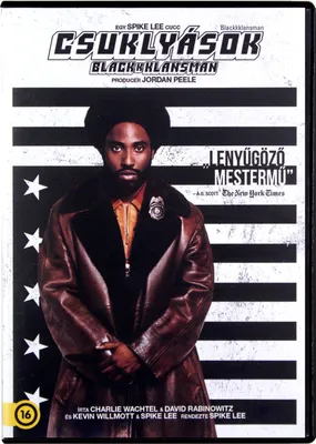 Produktbild von BlacKkKlansman (nur Originalversion) [DVD]