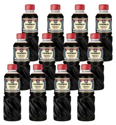 Produktbild von Kikkoman Soja-Sauce - 12x 500ml