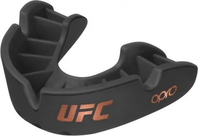 Image de Opro Ufc Bronze Enhanced Fit Protège-Dents - Noir | Taille: SR