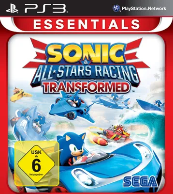 Produktbild von SONIC All-Stars Racing Transformed