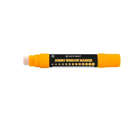 Produktbild von Kriedový popisovač Centropen 9120 oranžový