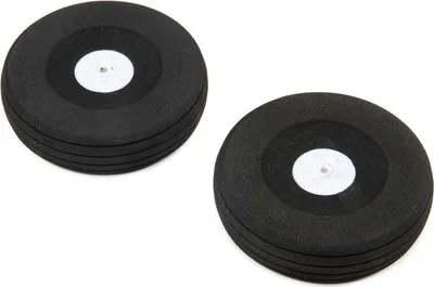 Zdjęcie produktu dla Zestaw kół E-flite: Traktor powietrzny