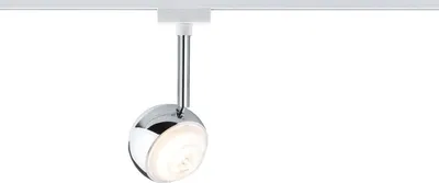 Obrázok produktu pre Paulmann 954.56, Bodové osvetlenie železnice, 1 žiaroviek, LED, 2700 K, 420 lm, Chróm, Biela