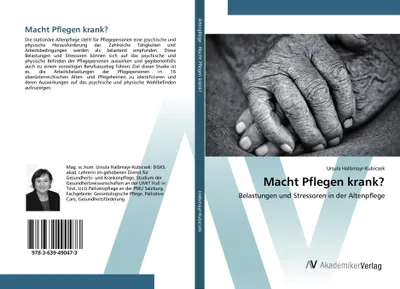 Produktbild von Macht Pflegen krank?