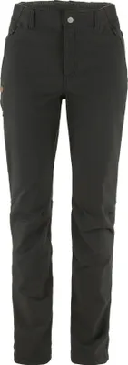 Produktbild von Fjällräven Damen Abisko Winter Stretch Softshellhose Black 44R