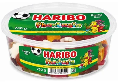 Produktbild von HARIBO Food Runddose Phantasia 750g