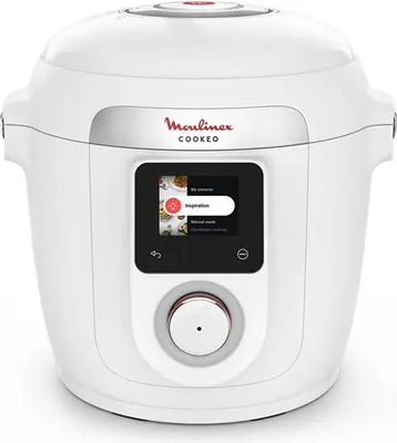 Image de Multicuiseur intelligent 6l blanc - Moulinex - CE952110 -