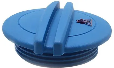 Productafbeelding van Kunststof afdekking voor autotank - Waterdicht - 2 stuks - 9x9x3,5 cm - Nooddeksel - Corrosiebestendig