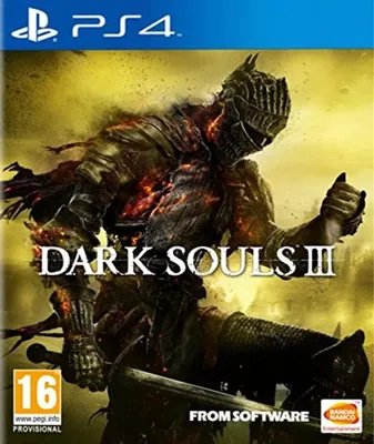 Produktbild von Dark Souls III (PS4)