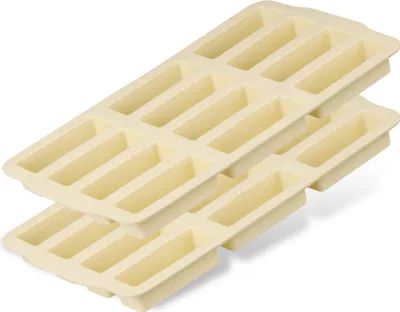 Produktbild von Zenker Müsliriegel Silikonbackform 2er-Set  zum Backen von 24 Riegel