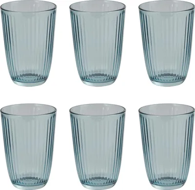 Produktbild von BUTLERS Trinkglas LINEE 6er-Set