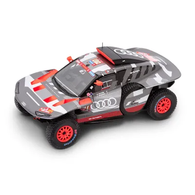 Produktbild von Original Audi RS Q e-tron, Dakar 2024, Ekstr./Bergk., 1:43