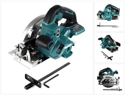 Obrázek produktu pro Makita DHS661ZU, Dřevo, Černá, Zelená, Nerezová ocel, Bezkartáčový, 16,5 cm, 5000 ot/min, 5,7 cm