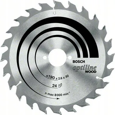 Obrázok produktu pre BOSCH 2608640593 BOSCH PRO Wood Kreissägeblatt 150,0 mm, 30 Zähne