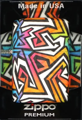 Obrázek produktu pro Zapalovač ZIPPO COLORFULL GRAFITI DESIGN 60006191