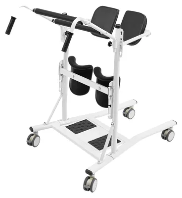 Obrázek produktu pro Zvedák pro pacienty, nosnost 120 kg, nastavitelné polstrování, černý