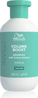Produktbild von Wella Professionals Invigo Volume Boost, 300 ml, Shampoo, Professionell, Unisex, Dünnes Haar, Alle Farben