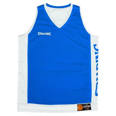Produktbild von Spalding Reversible ärmelloses T-shirt Blau L Mann Blau L