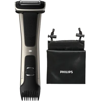 Immagine prodotto di Philips serie 7000 Bodygroom 7000 BG7025/15 Spazzola per il corpo a prova di doccia