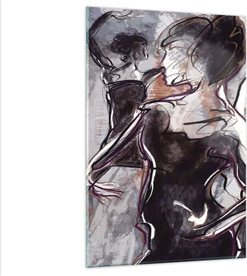 Produktbild von Bilder auf glas - Einteilig - Jazz Musik Musiker - 80x120cm - Glasbilder - Wandbilder - Bilder - zum Aufhängen bereit - Wanddekoration aus Glas - Glas Bilder - Wandbild auf Glas - GPA80x120-3572